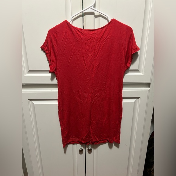 Maternity Short Sleeve Shirt - Picture 3 of 3